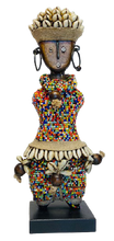 Load image into Gallery viewer, Multi-Colored Beaded Namji Doll (select size to see price)

