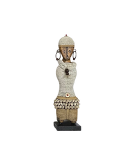 Load image into Gallery viewer, Pewter Beaded Namji Doll
