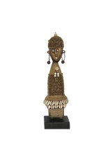 Load image into Gallery viewer, Gold Beaded Namji Doll (select size for price)
